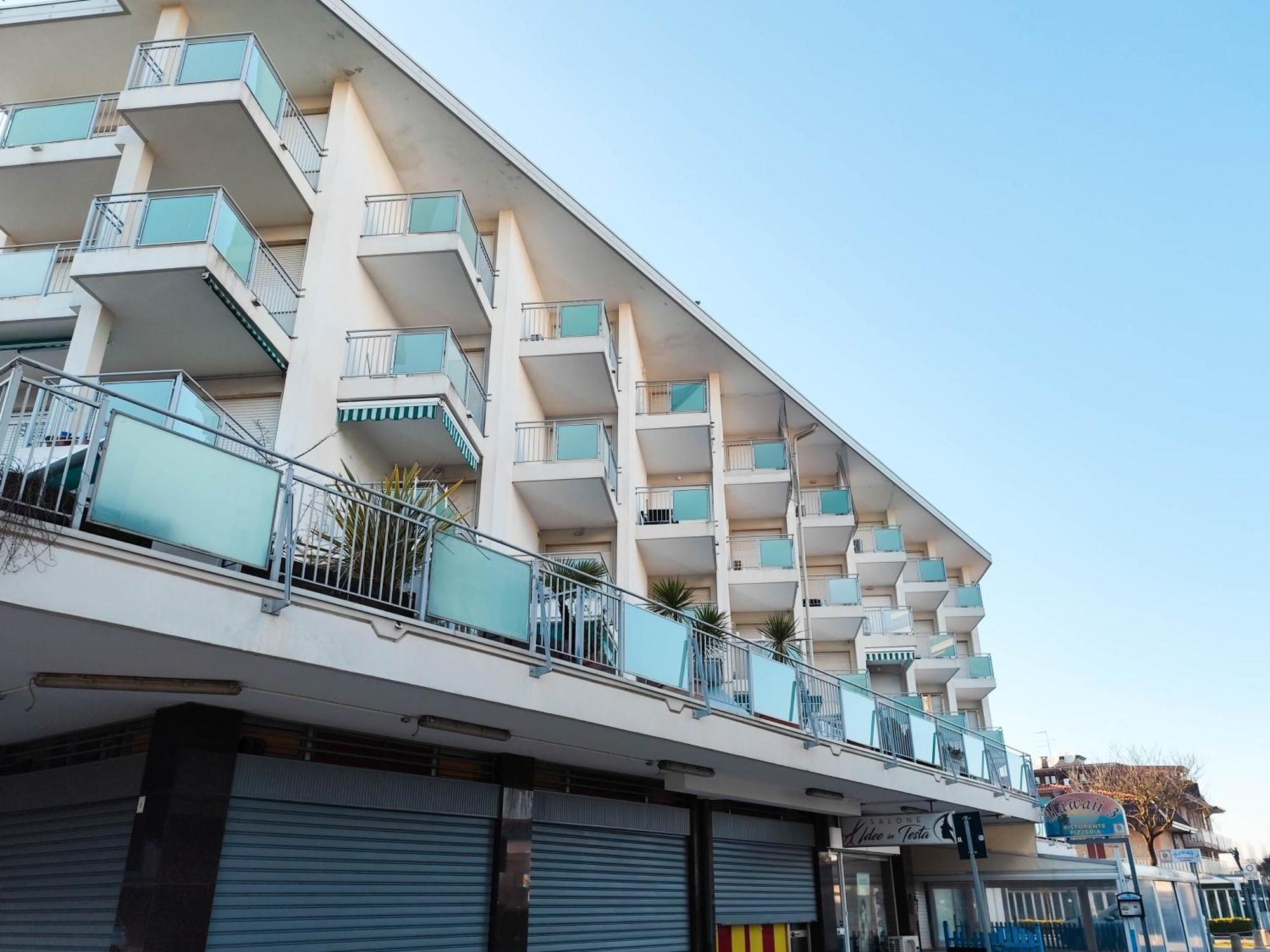 Residence Torino Lido di Jesolo Exteriör bild